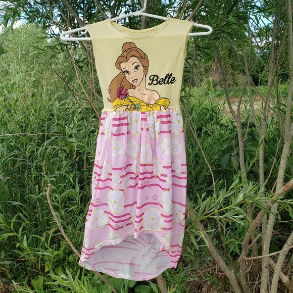 Disney Other - Girls Belle dress. Size 6X.